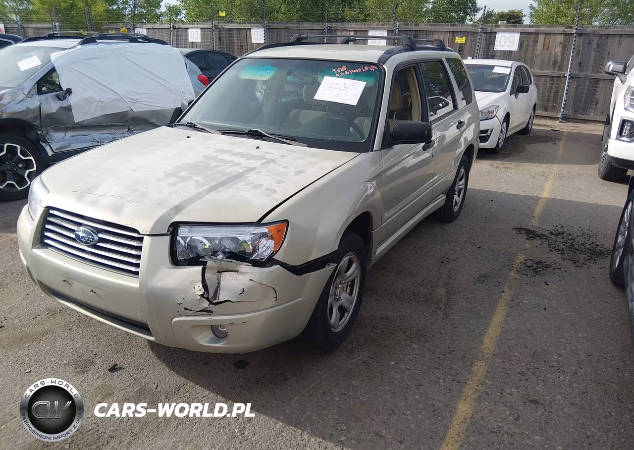 2007 Subaru Forester 2.5X VIN:JF1SG63667H719648 - 6