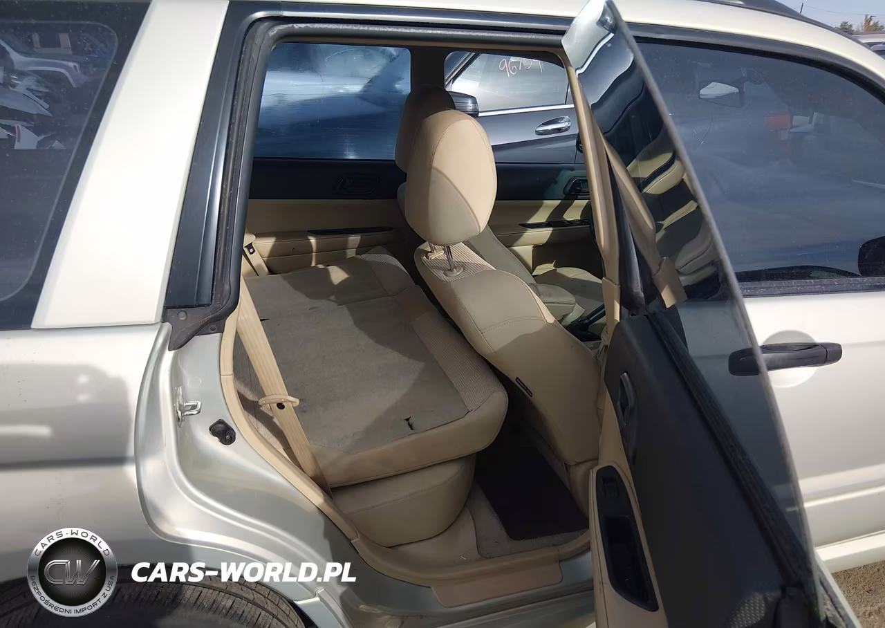 2007 Subaru Forester 2.5X VIN:JF1SG63667H719648 - 8