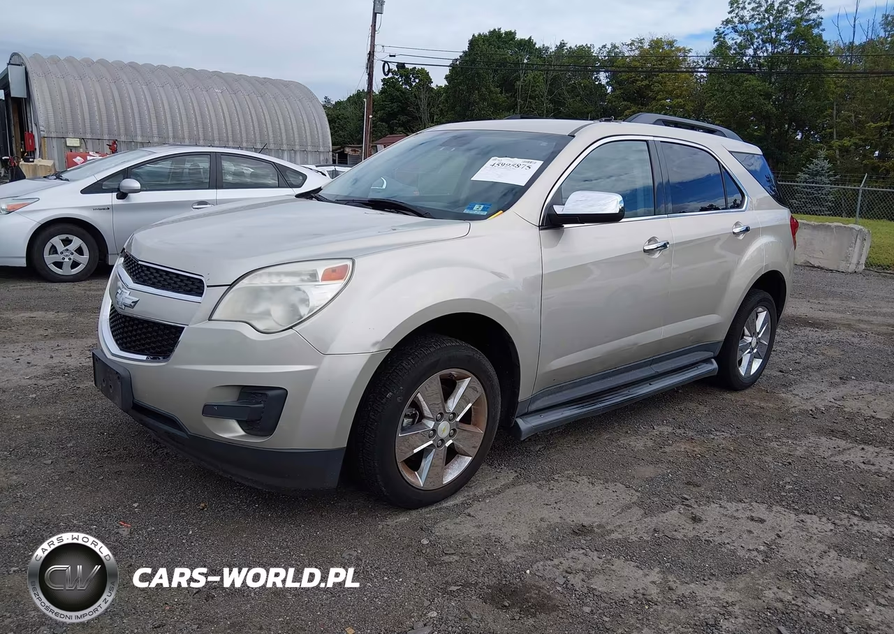 2014 Chevrolet Equinox 1Lt VIN:1GNALBEKXEZ102871 - 2