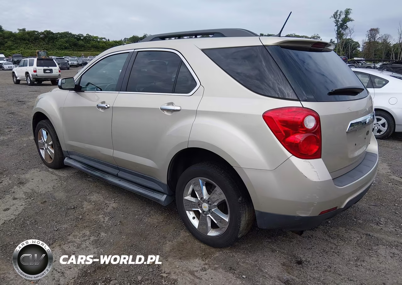 2014 Chevrolet Equinox 1Lt VIN:1GNALBEKXEZ102871 - 3
