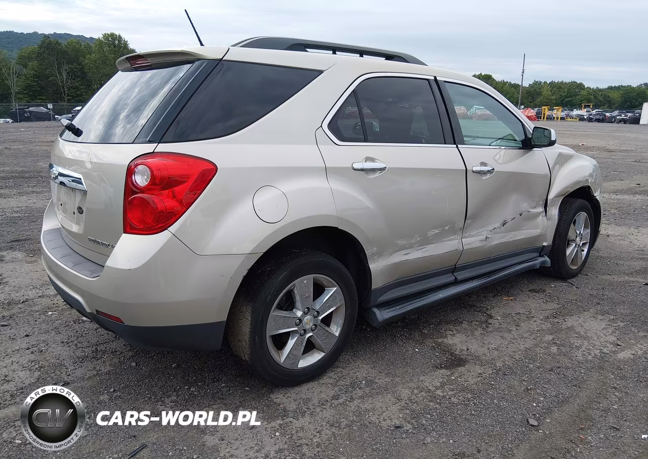 2014 Chevrolet Equinox 1Lt VIN:1GNALBEKXEZ102871 - 4