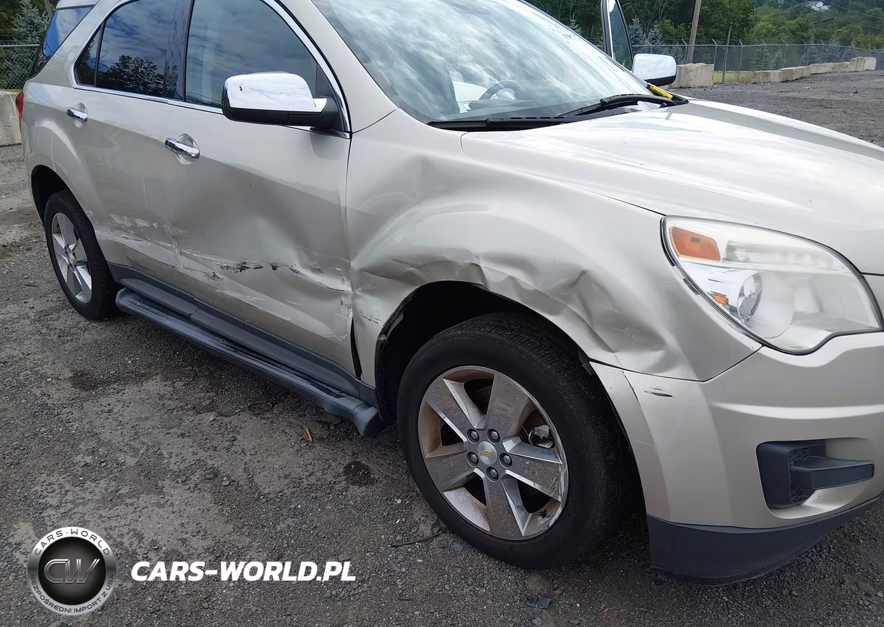 2014 Chevrolet Equinox 1Lt VIN:1GNALBEKXEZ102871 - 6