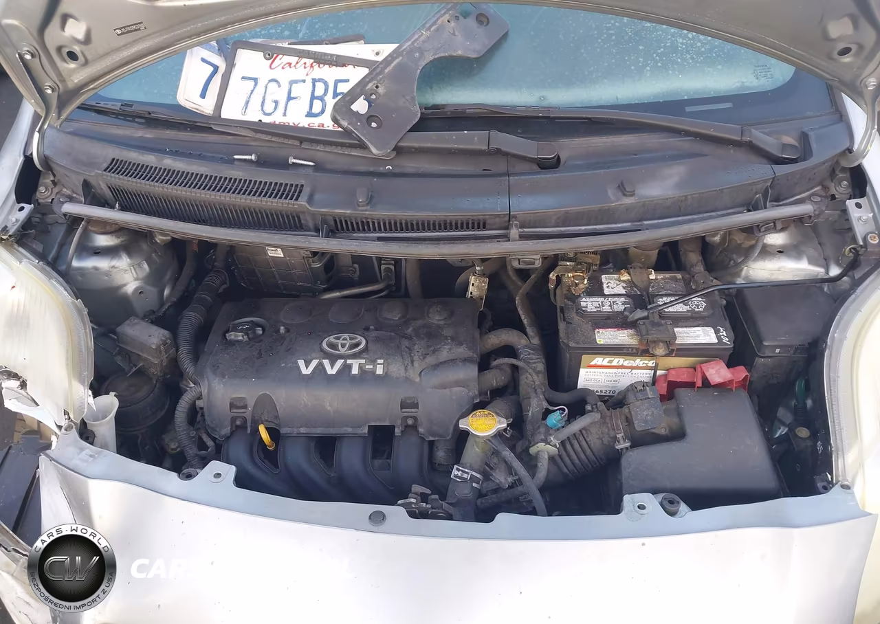 2009 Toyota Yaris VIN:JTDJT903395227600 - 10