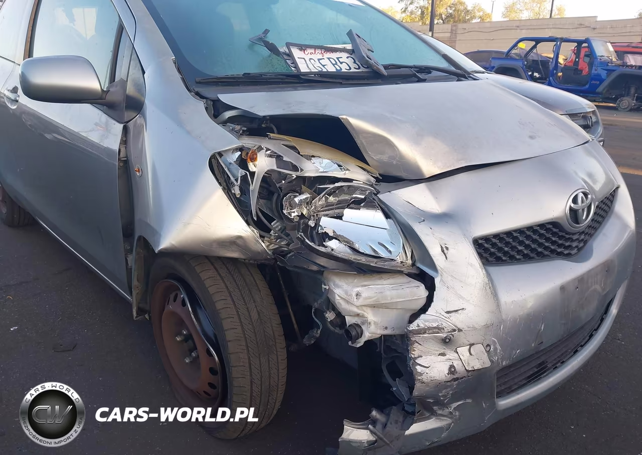 2009 Toyota Yaris VIN:JTDJT903395227600 - 12