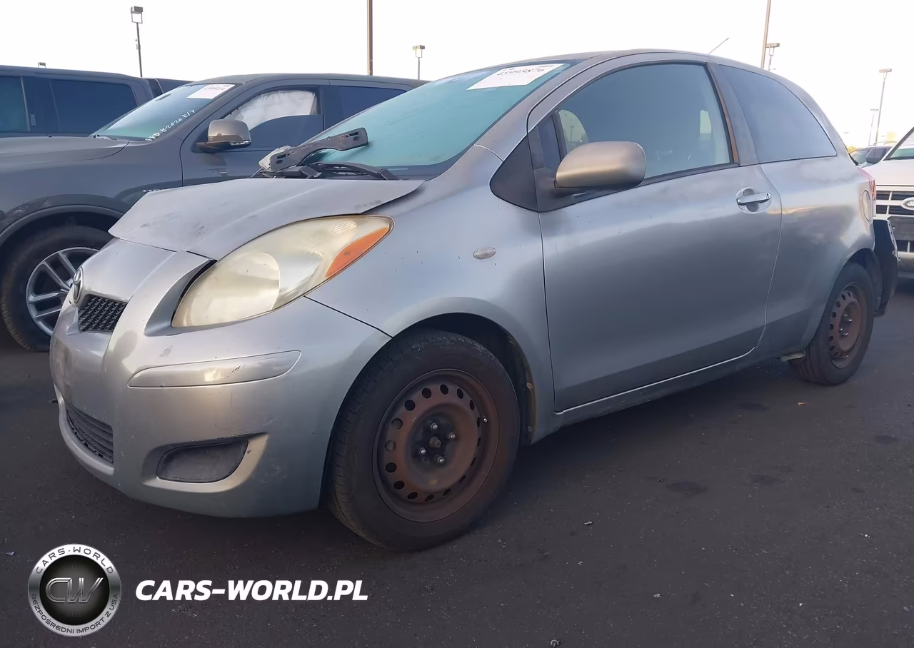 2009 Toyota Yaris VIN:JTDJT903395227600 - 2