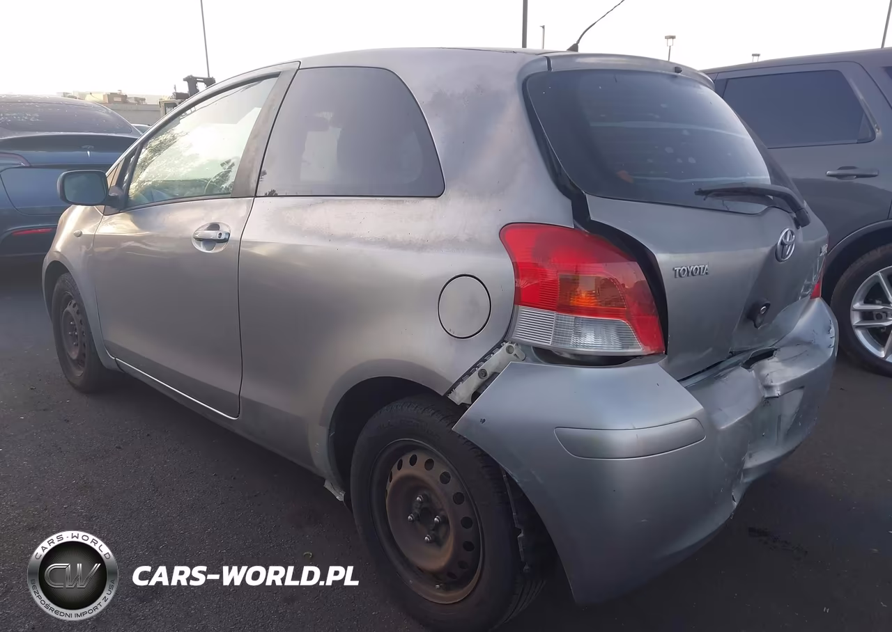 2009 Toyota Yaris VIN:JTDJT903395227600 - 3