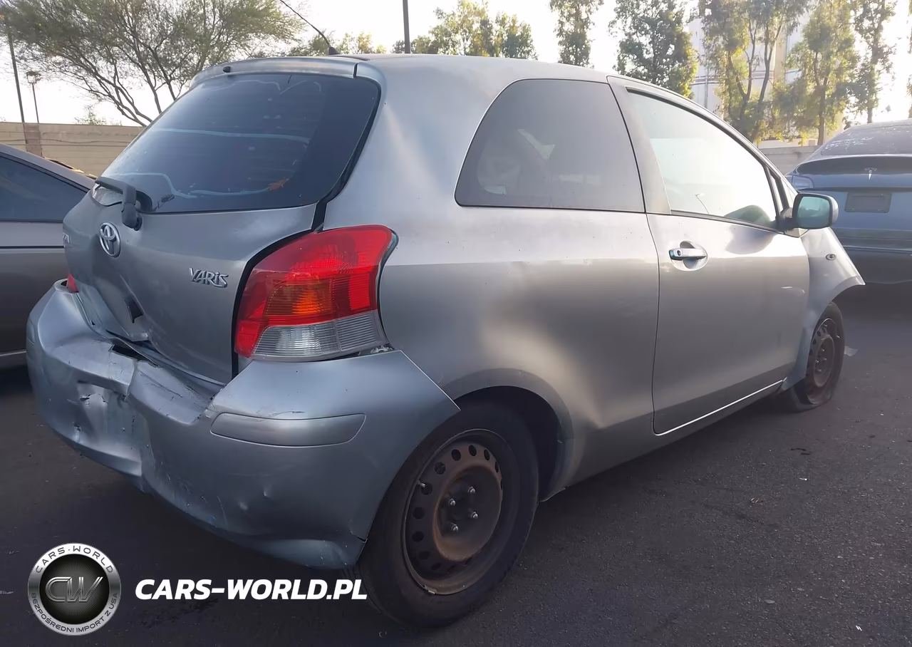2009 Toyota Yaris VIN:JTDJT903395227600 - 4