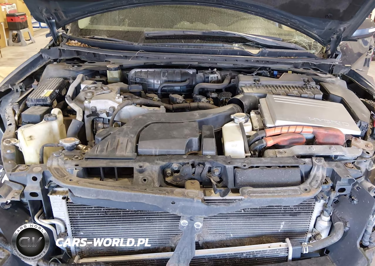 2010 Nissan Altima Hybrid VIN:1N4CL2AP5AC183025 - 10