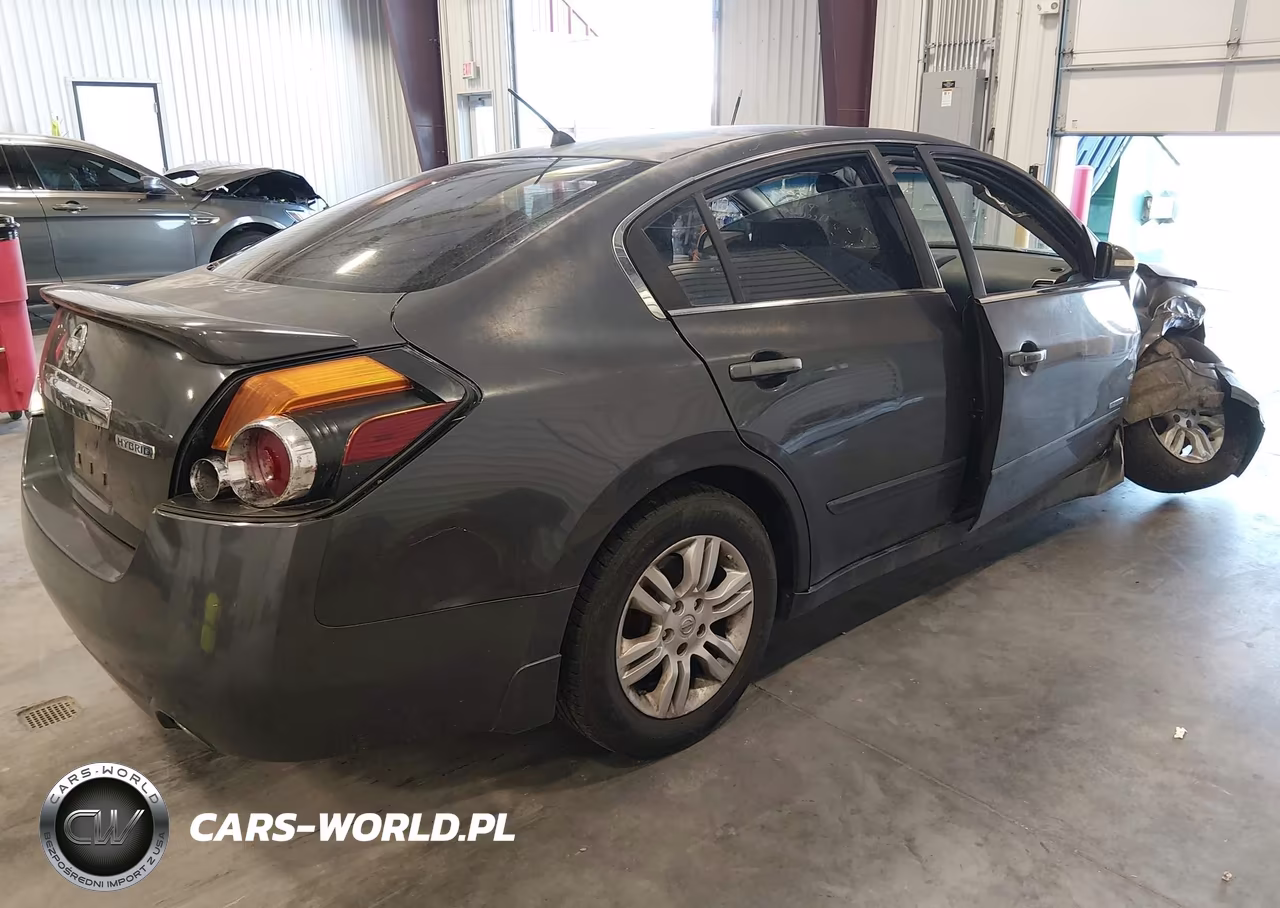 2010 Nissan Altima Hybrid VIN:1N4CL2AP5AC183025 - 4