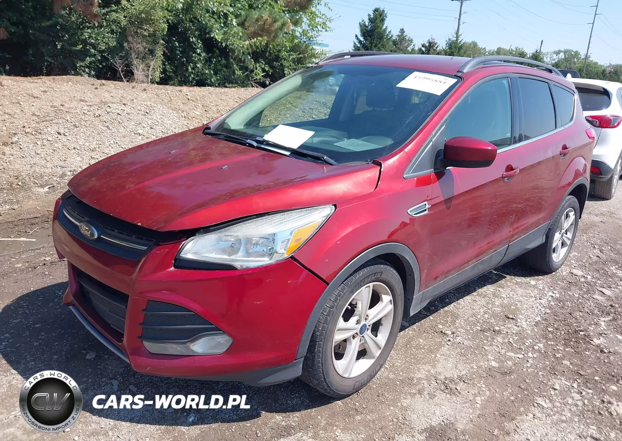 2016 Ford Escape Se VIN:1FMCU0GX1GUA44267 - 2
