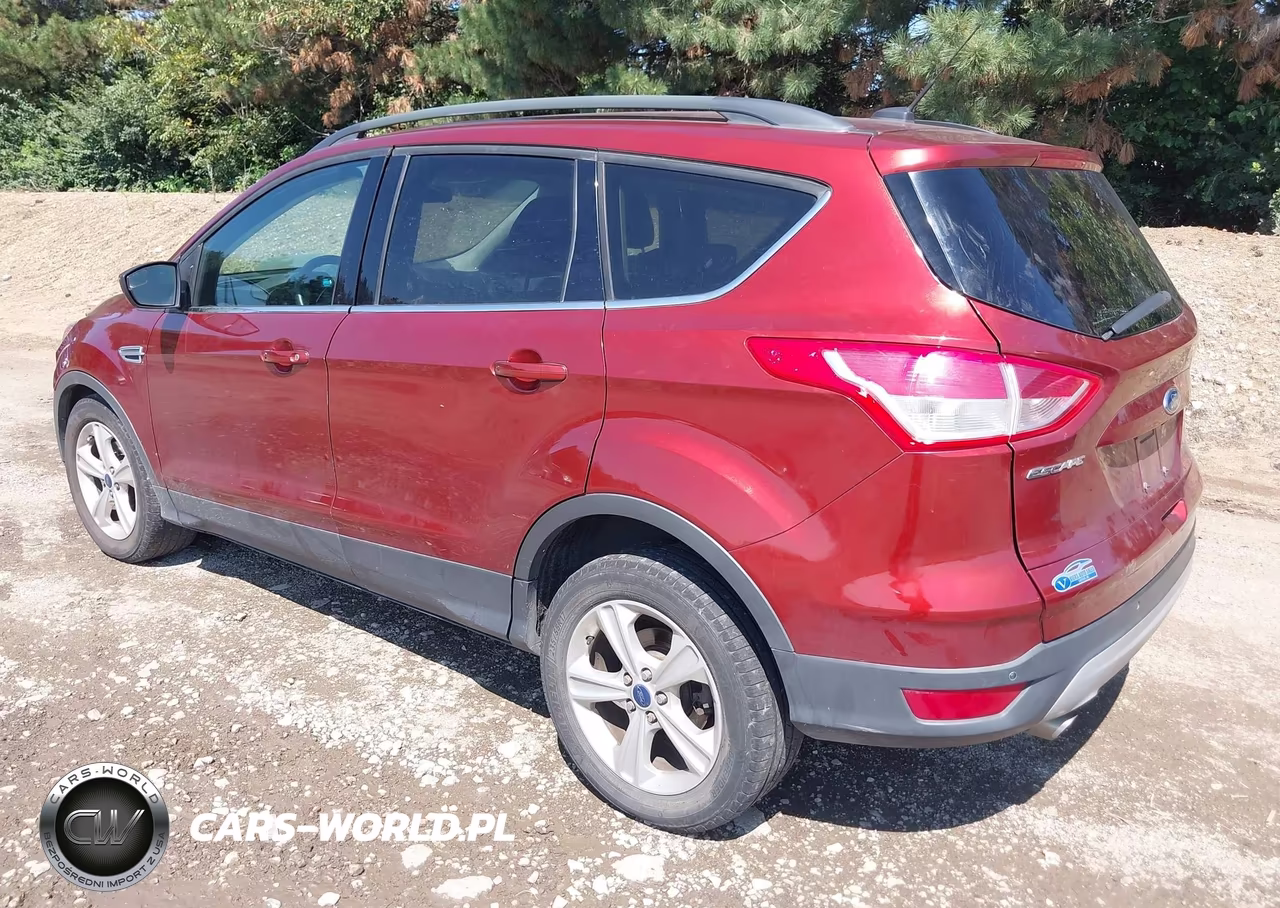 2016 Ford Escape Se VIN:1FMCU0GX1GUA44267 - 3
