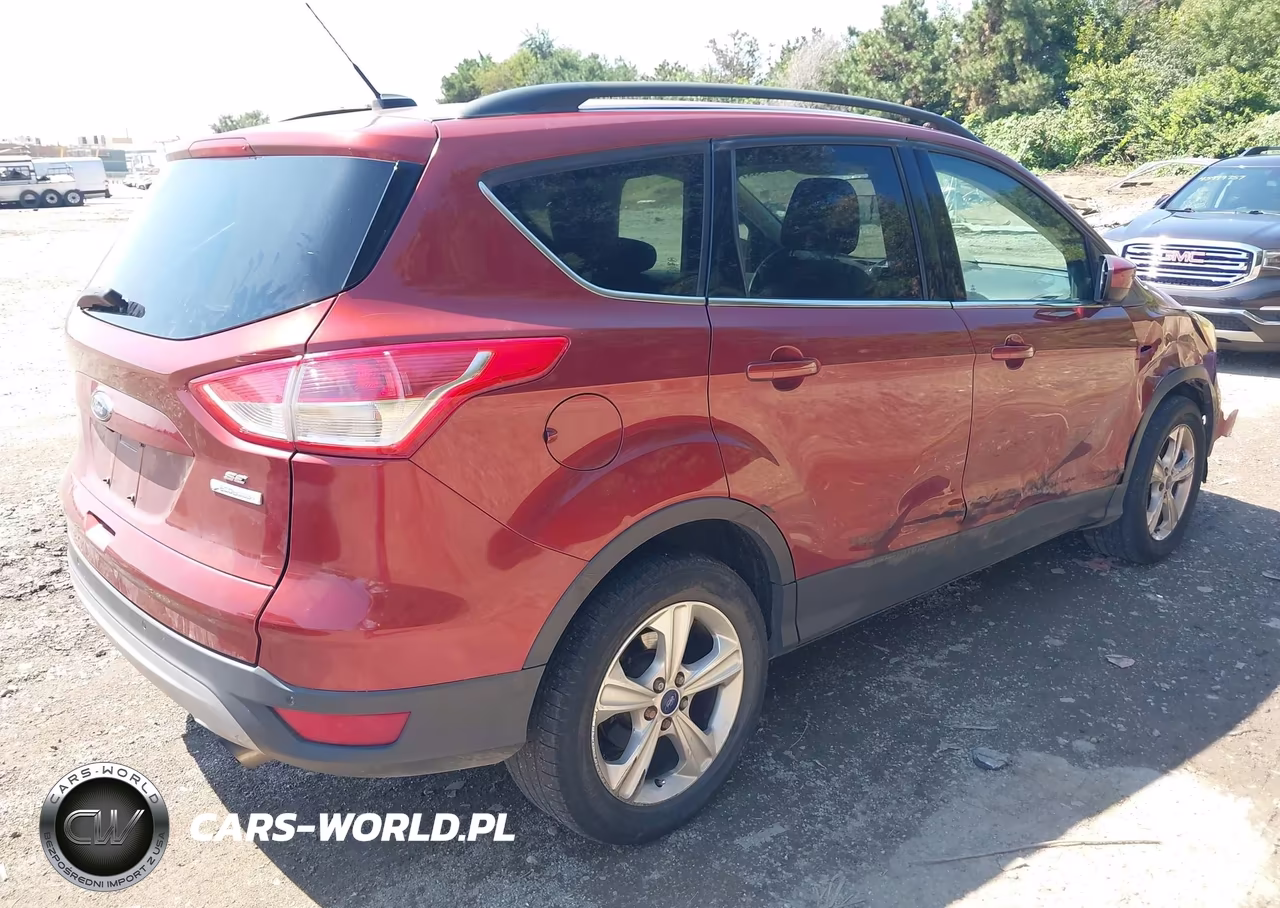 2016 Ford Escape Se VIN:1FMCU0GX1GUA44267 - 4