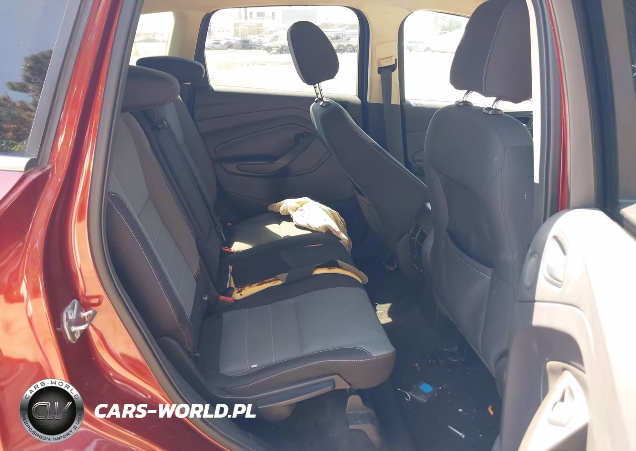 2016 Ford Escape Se VIN:1FMCU0GX1GUA44267 - 8