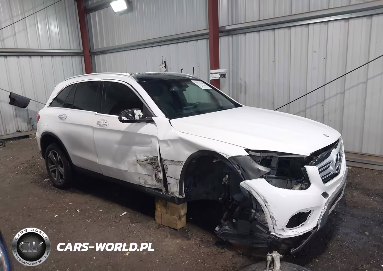 2019 Mercedes-Benz Glc 300 4Matic