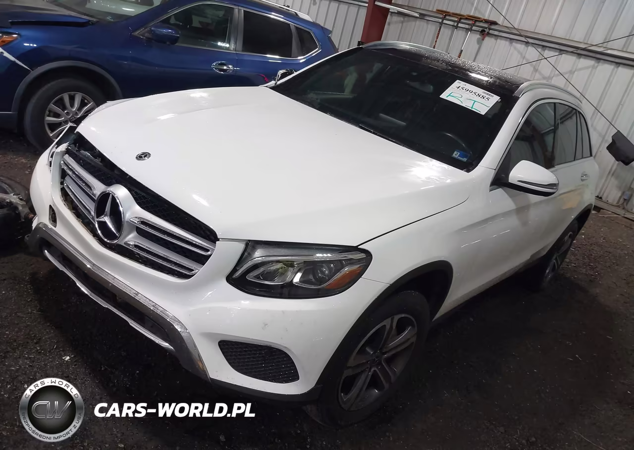 2019 Mercedes-Benz Glc 300 4Matic VIN:WDC0G4KB3KV195268 - 2