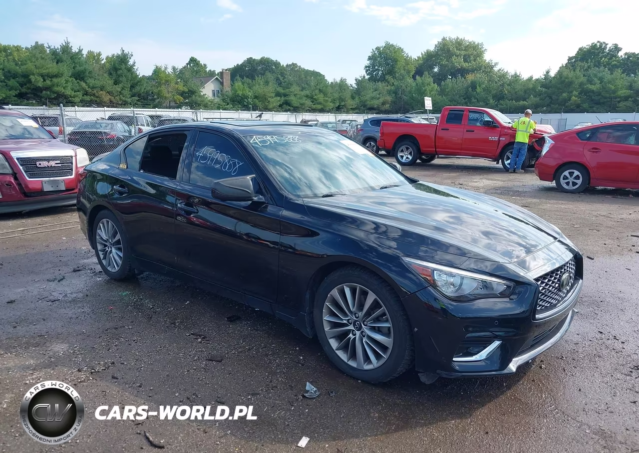 2022 Infiniti Q50 Luxe Awd