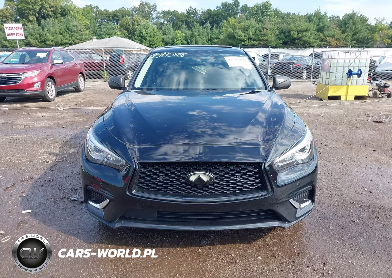 2022 Infiniti Q50 Luxe Awd VIN:JN1EV7BR1NM340904 - 12