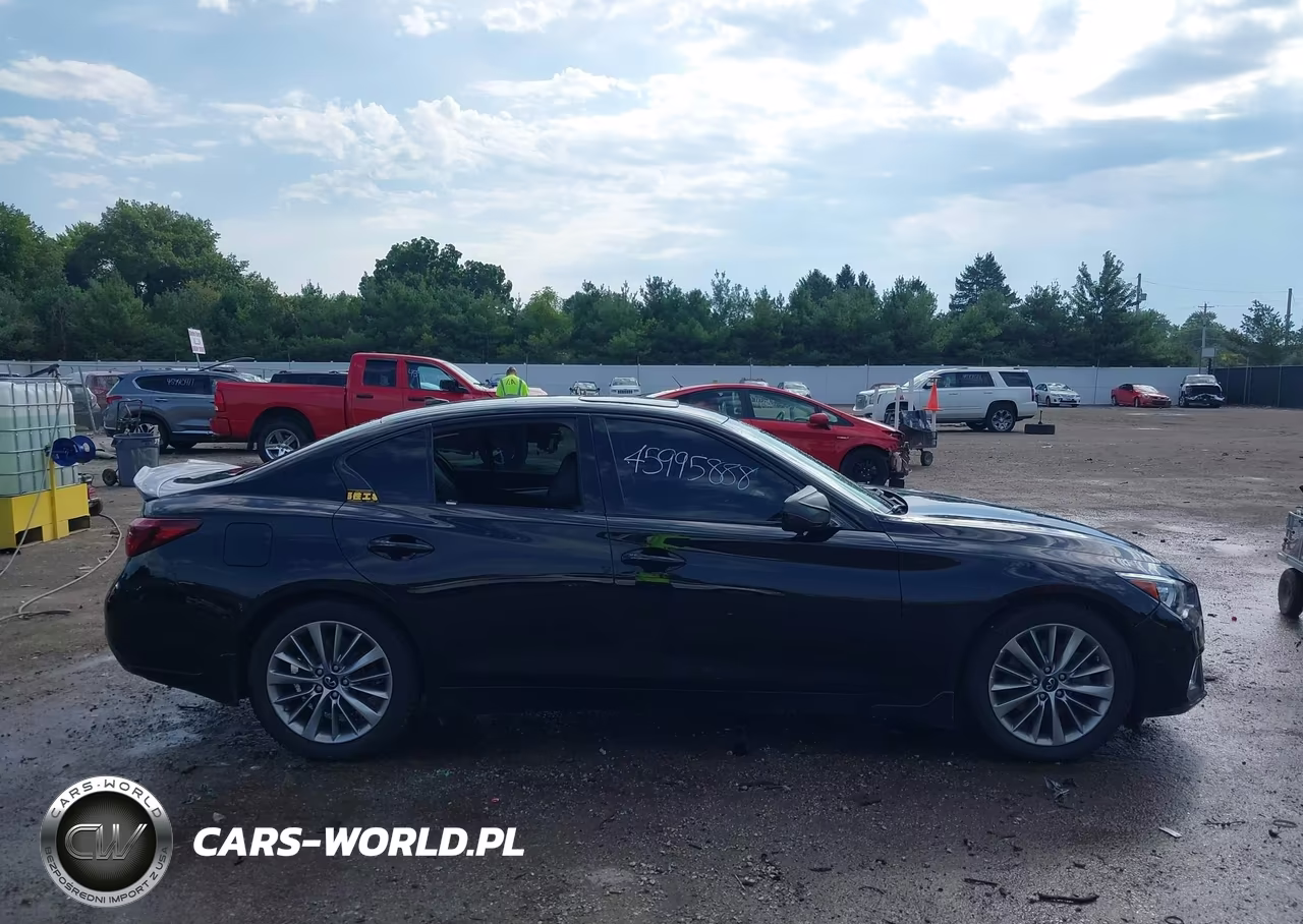 2022 Infiniti Q50 Luxe Awd VIN:JN1EV7BR1NM340904 - 13