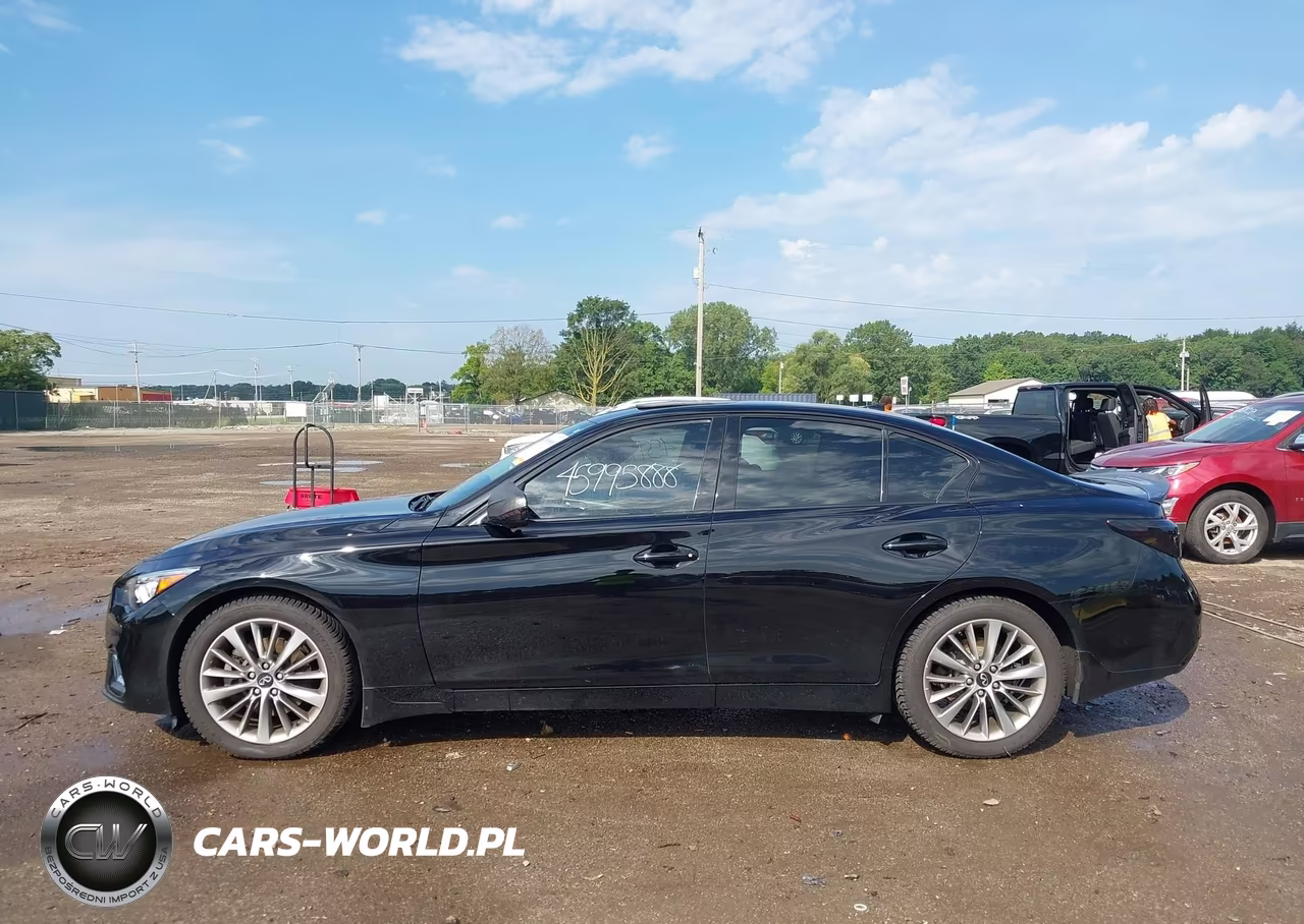 2022 Infiniti Q50 Luxe Awd VIN:JN1EV7BR1NM340904 - 14