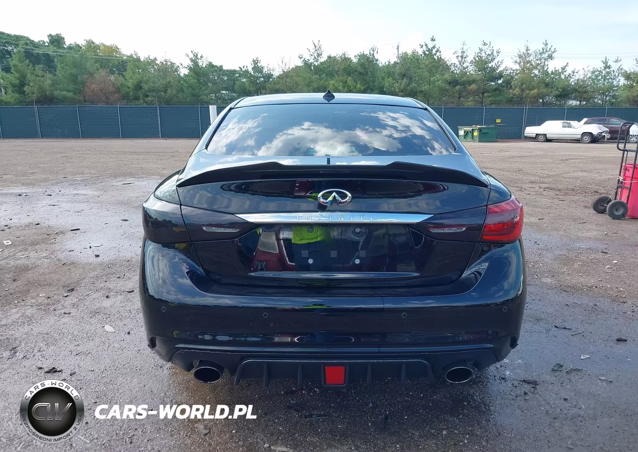 2022 Infiniti Q50 Luxe Awd VIN:JN1EV7BR1NM340904 - 16