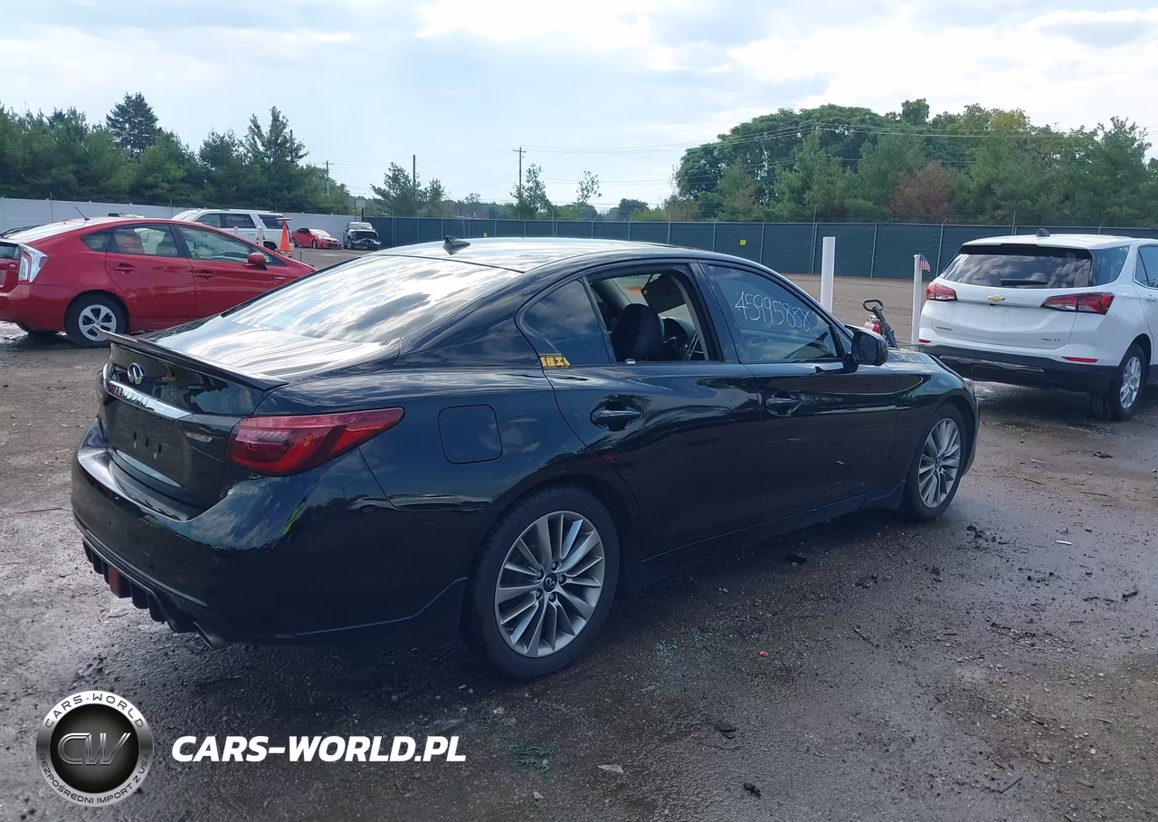 2022 Infiniti Q50 Luxe Awd VIN:JN1EV7BR1NM340904 - 4
