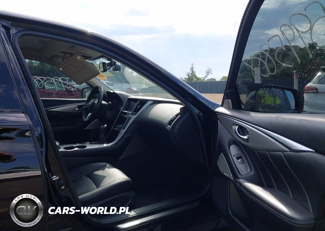 2022 Infiniti Q50 Luxe Awd VIN:JN1EV7BR1NM340904 - 5