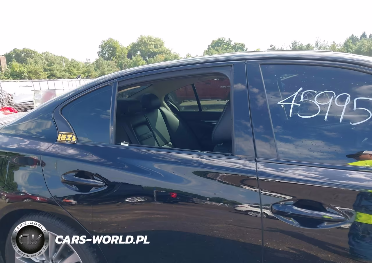 2022 Infiniti Q50 Luxe Awd VIN:JN1EV7BR1NM340904 - 6