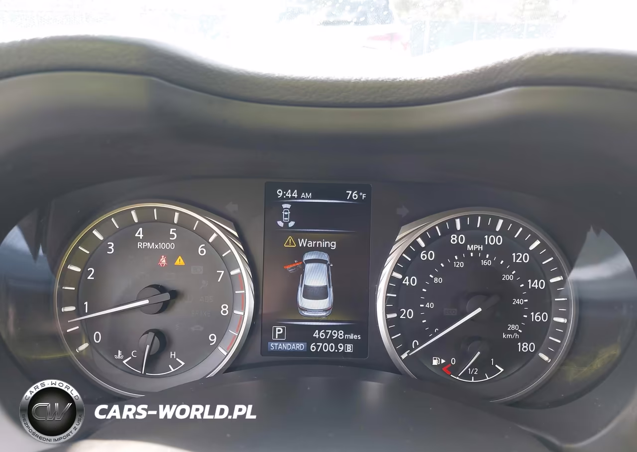 2022 Infiniti Q50 Luxe Awd VIN:JN1EV7BR1NM340904 - 7
