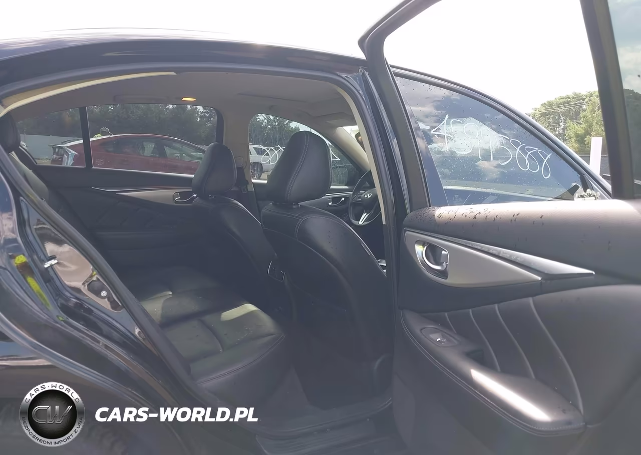 2022 Infiniti Q50 Luxe Awd VIN:JN1EV7BR1NM340904 - 8