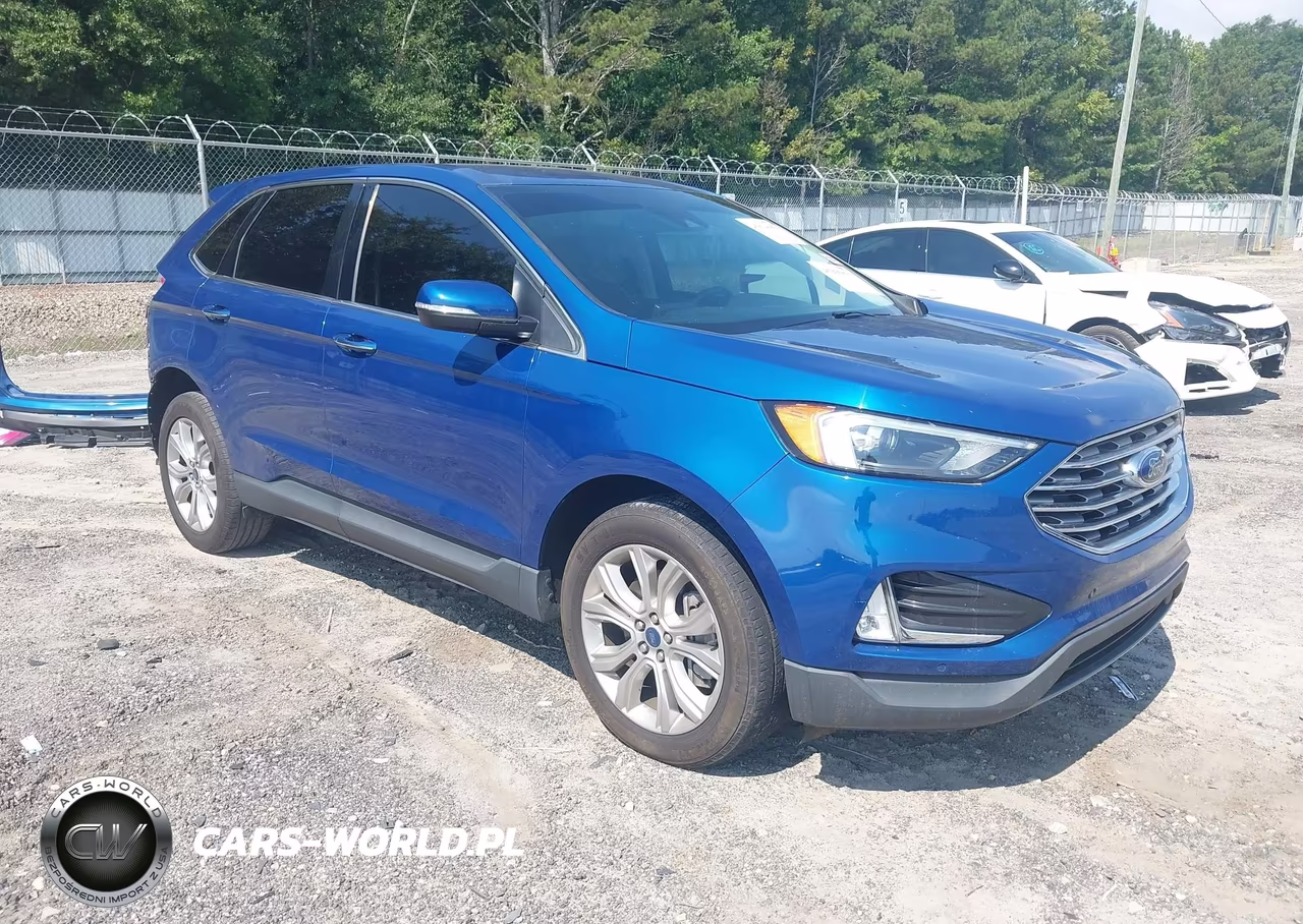 2022 Ford Edge Titanium VIN:2FMPK4K91NBA52749 - 1