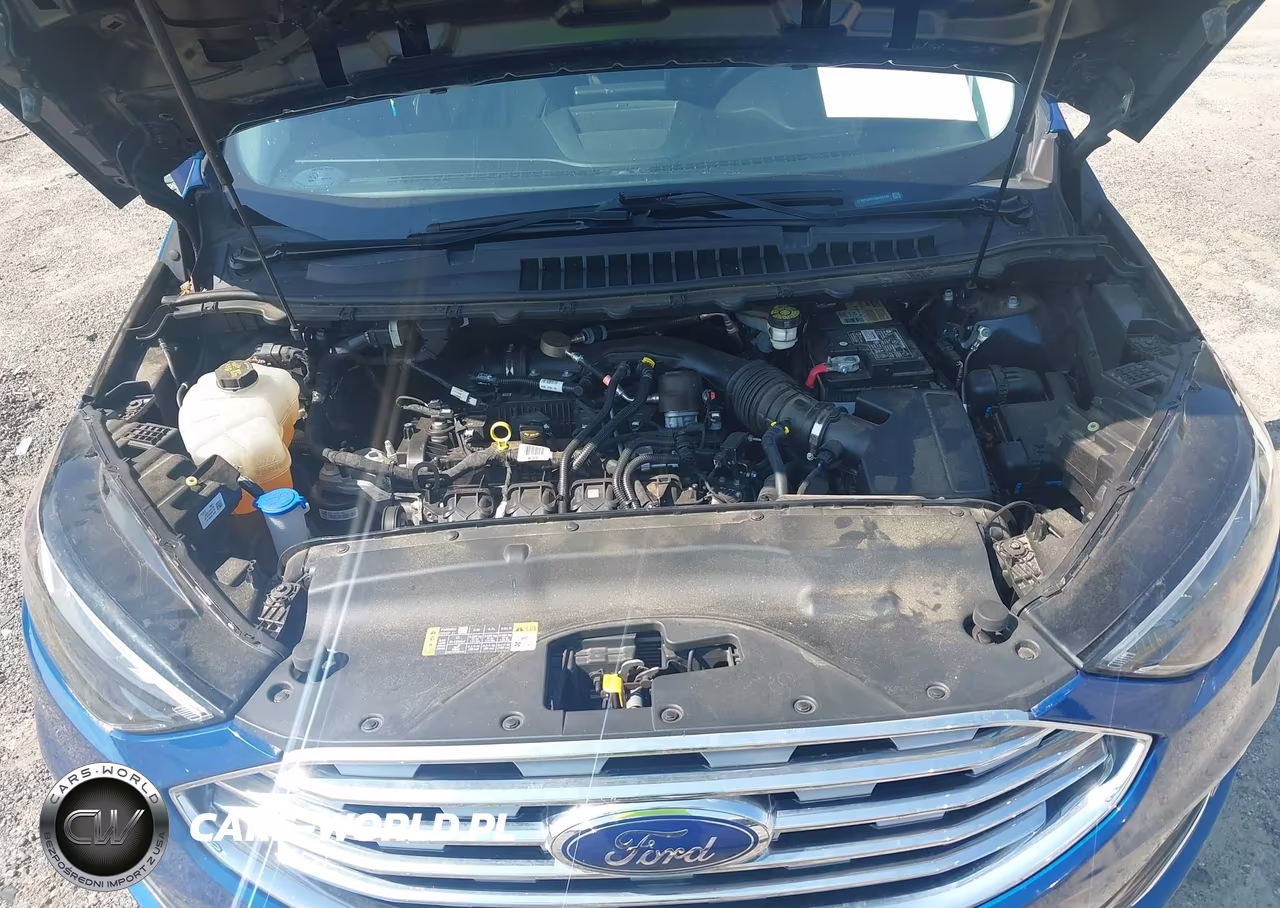 2022 Ford Edge Titanium VIN:2FMPK4K91NBA52749 - 10