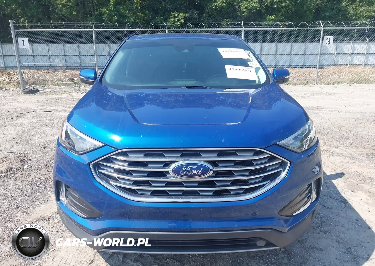 2022 Ford Edge Titanium VIN:2FMPK4K91NBA52749 - 13