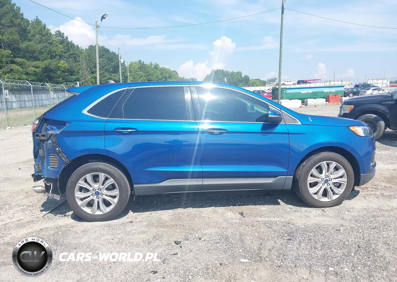 2022 Ford Edge Titanium VIN:2FMPK4K91NBA52749 - 14