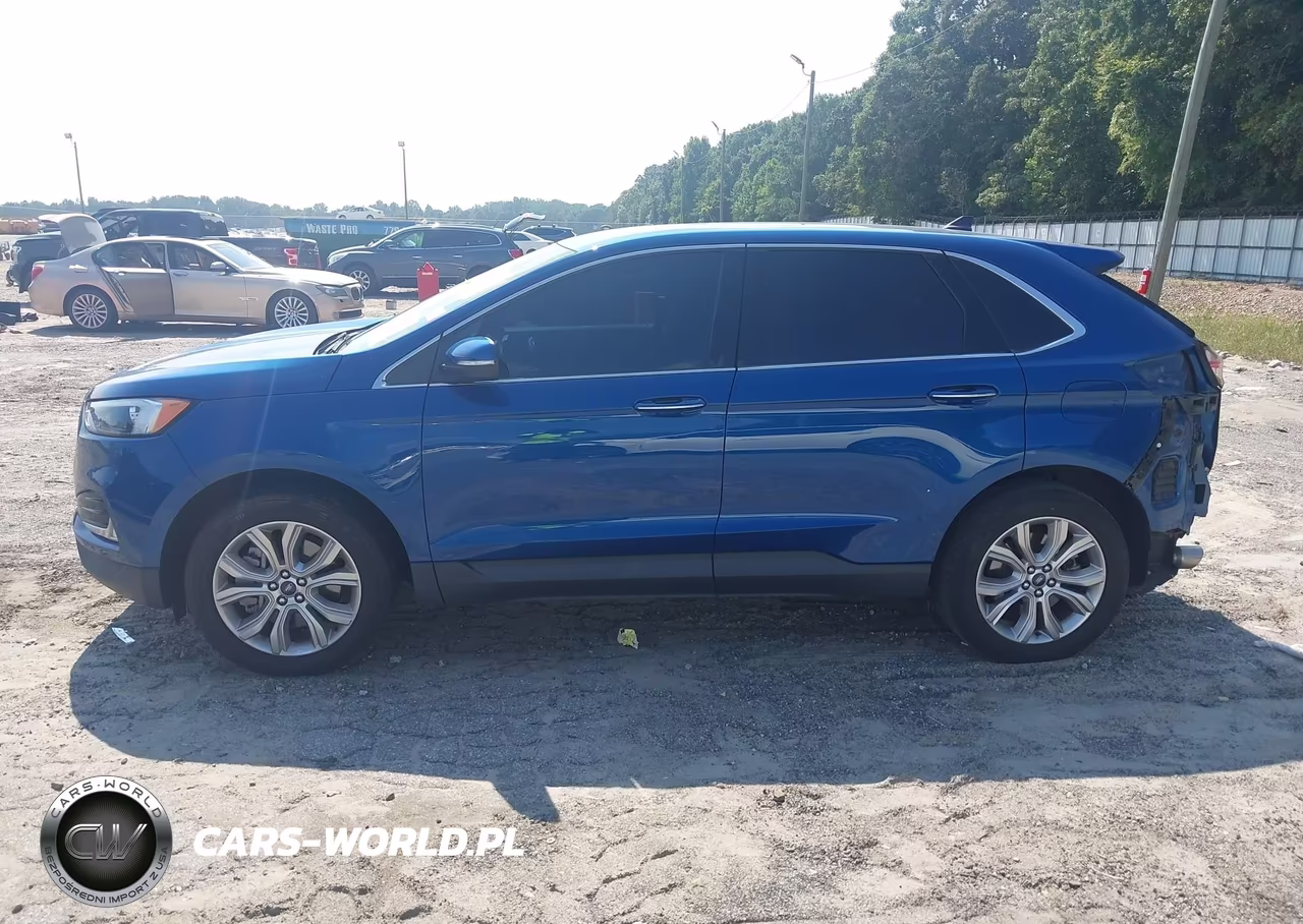 2022 Ford Edge Titanium VIN:2FMPK4K91NBA52749 - 15