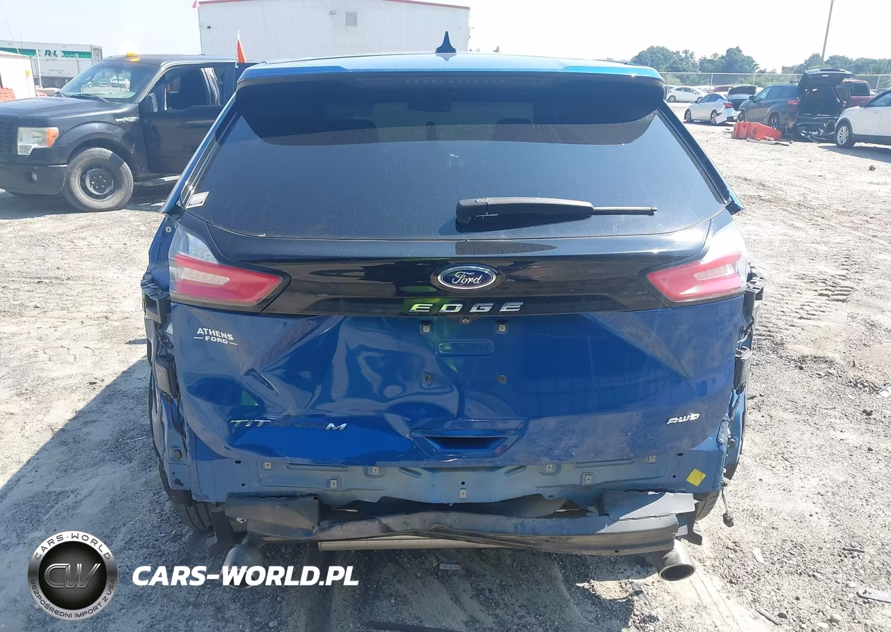 2022 Ford Edge Titanium VIN:2FMPK4K91NBA52749 - 17