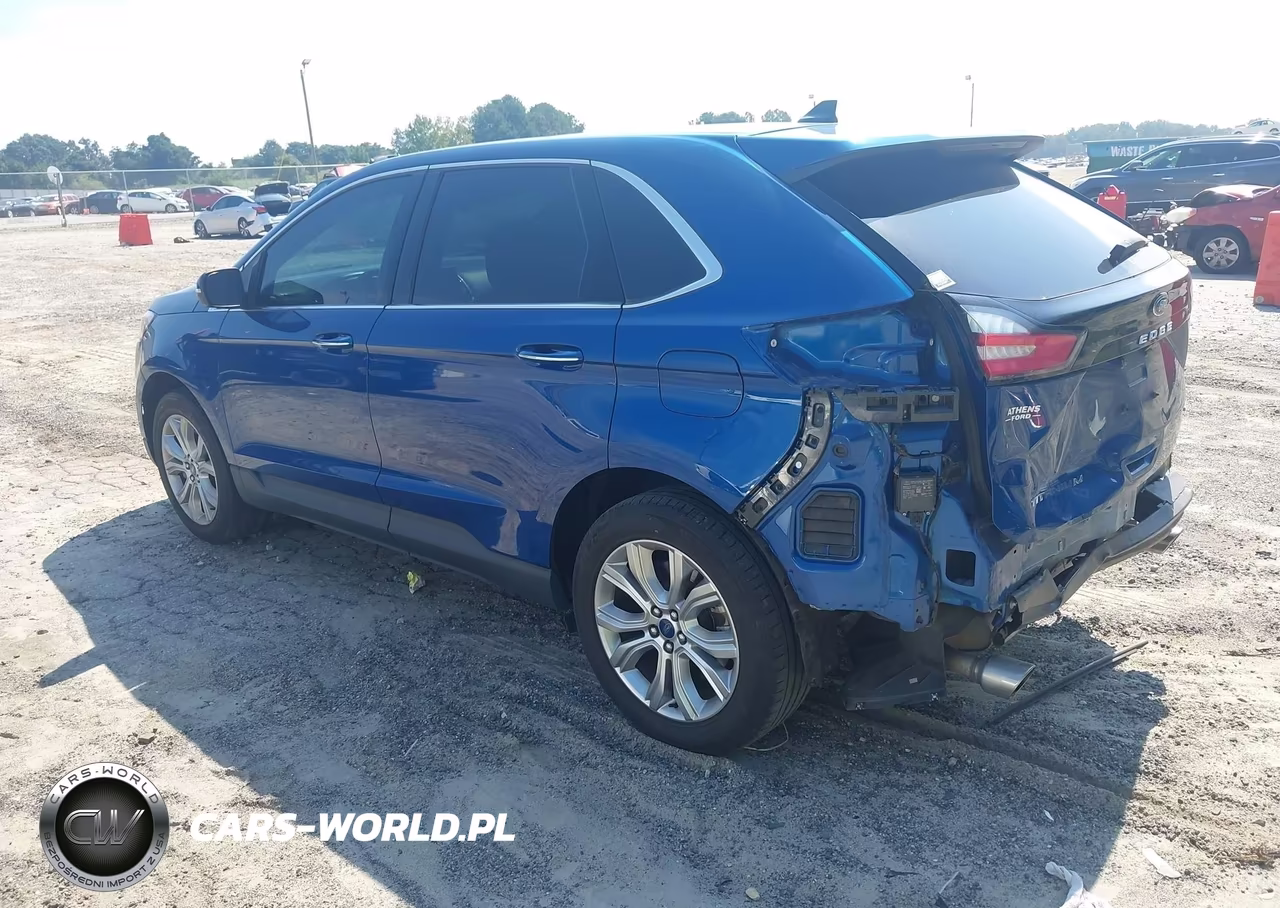 2022 Ford Edge Titanium VIN:2FMPK4K91NBA52749 - 3