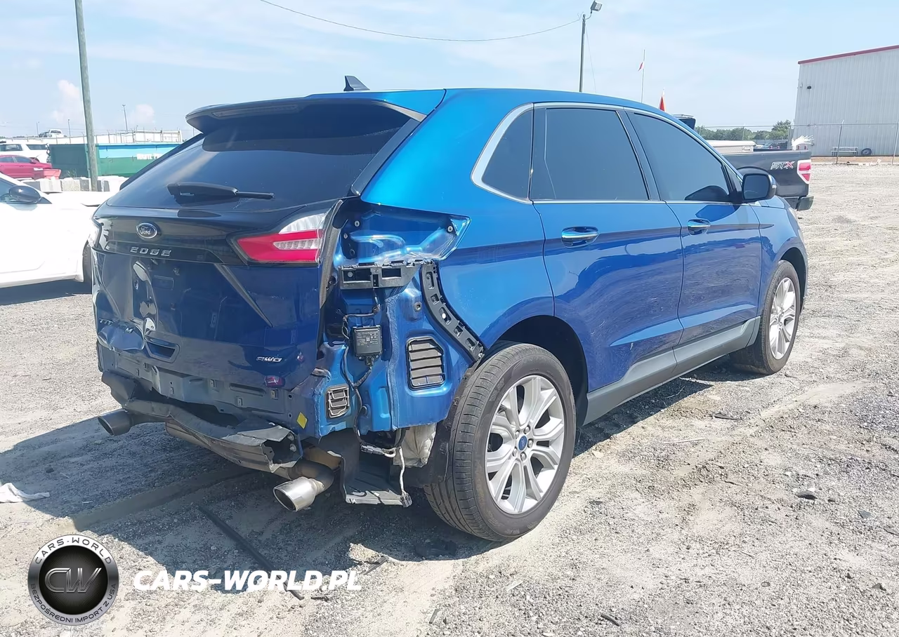 2022 Ford Edge Titanium VIN:2FMPK4K91NBA52749 - 4