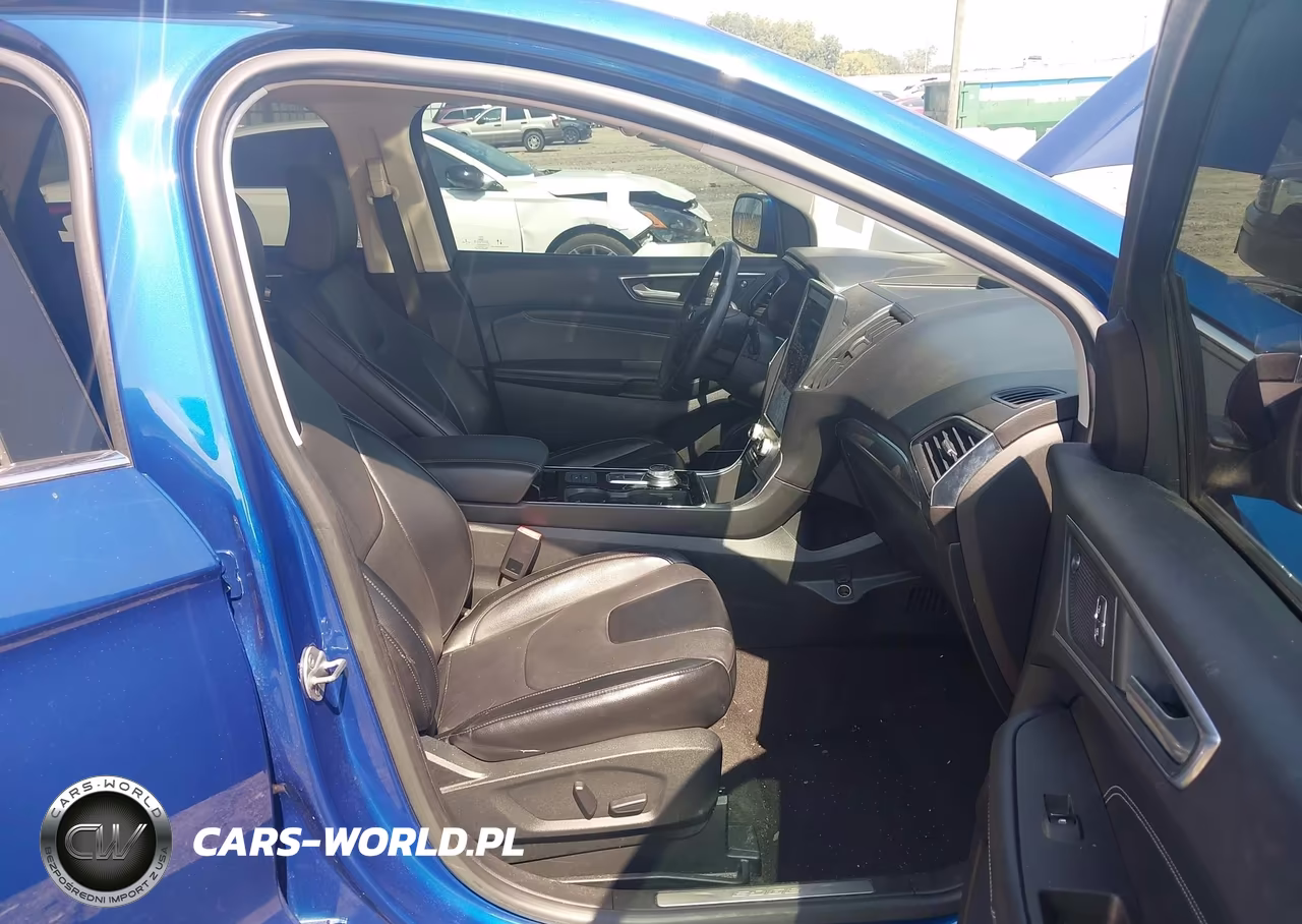 2022 Ford Edge Titanium VIN:2FMPK4K91NBA52749 - 5