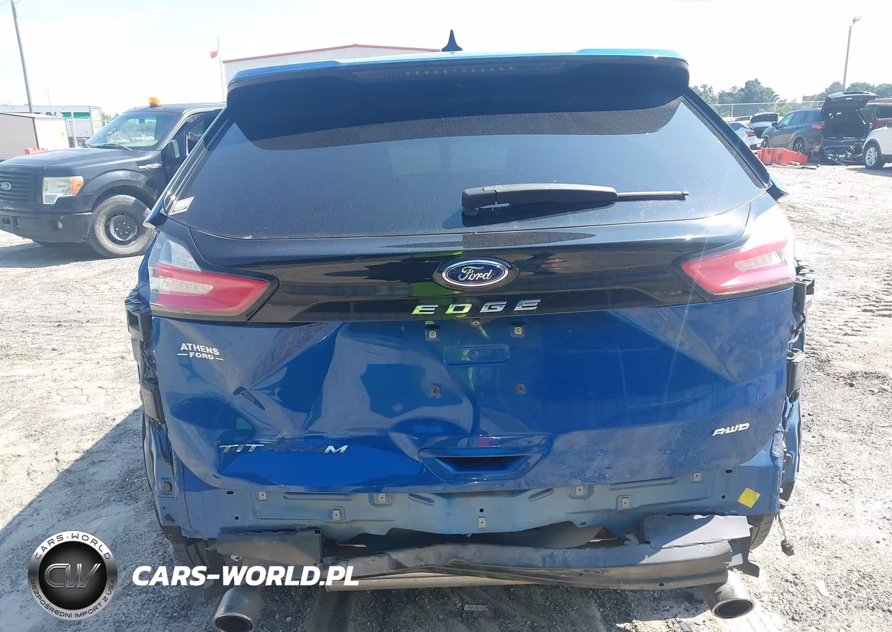 2022 Ford Edge Titanium VIN:2FMPK4K91NBA52749 - 6