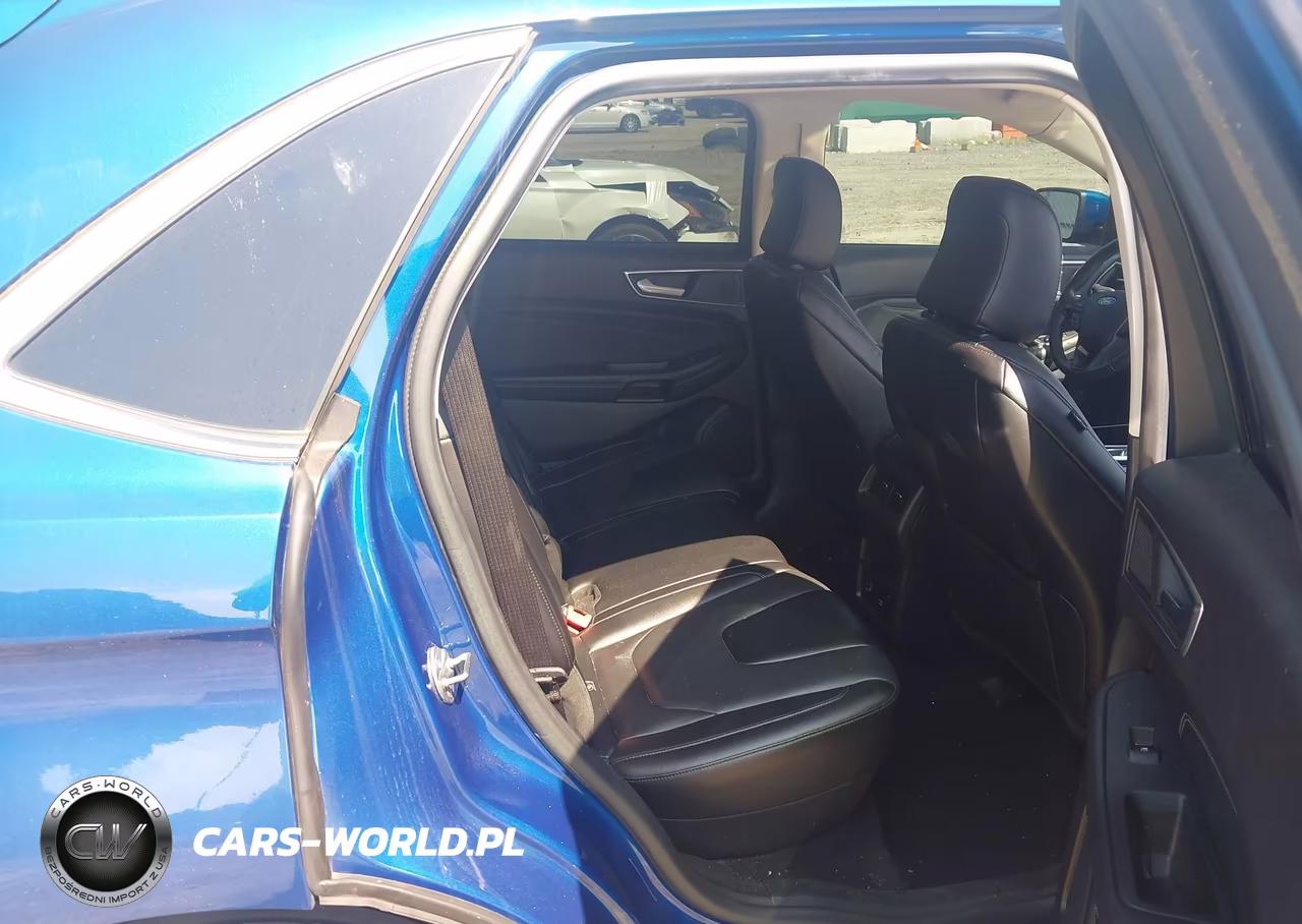 2022 Ford Edge Titanium VIN:2FMPK4K91NBA52749 - 8