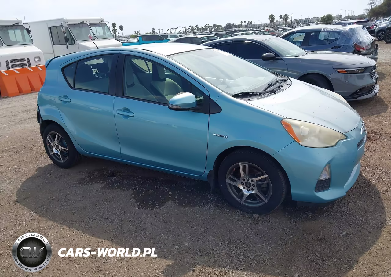 2012 Toyota Prius C One