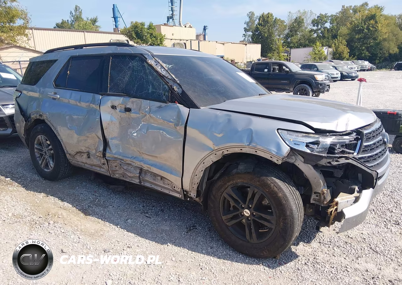 2020 Ford Explorer Xlt – zdjęcie 1 z 17