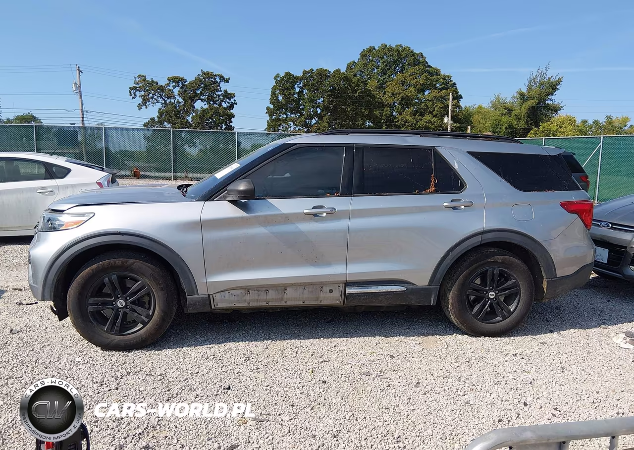 2020 Ford Explorer Xlt VIN:1FMSK7DH7LGB89944 - 15