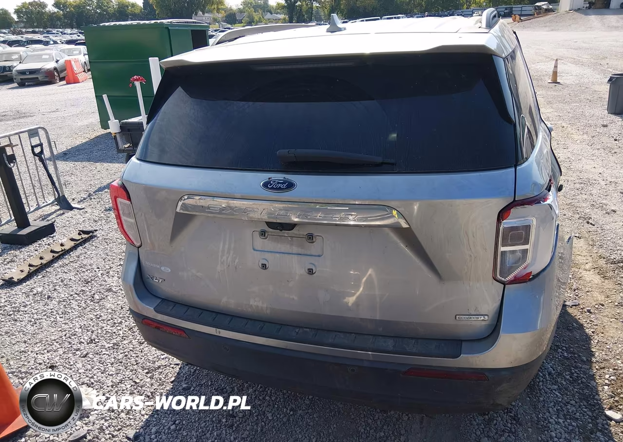 2020 Ford Explorer Xlt VIN:1FMSK7DH7LGB89944 - 17