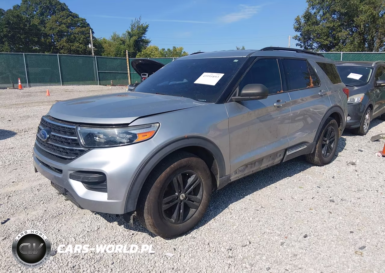 2020 Ford Explorer Xlt VIN:1FMSK7DH7LGB89944 - 2