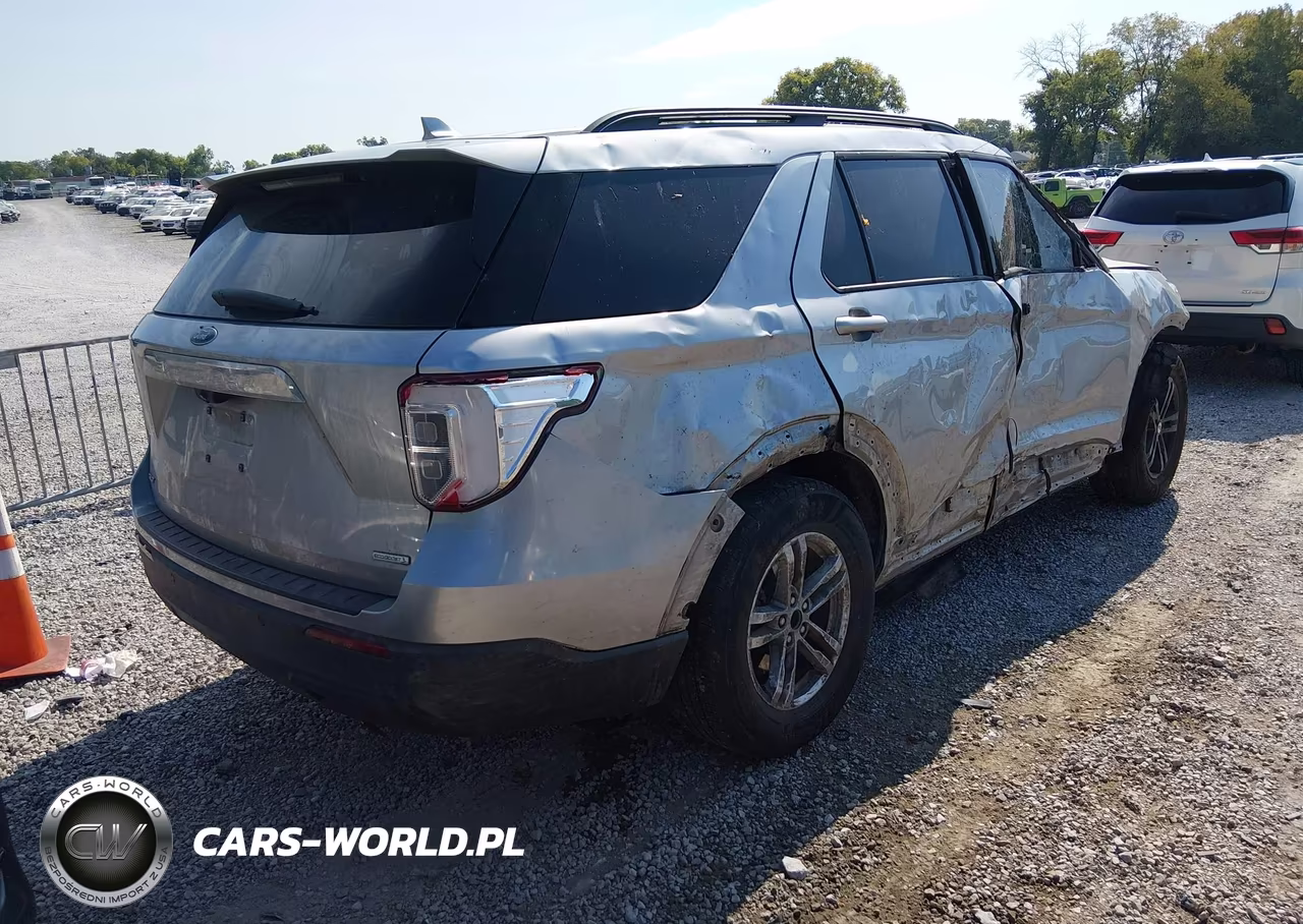 2020 Ford Explorer Xlt VIN:1FMSK7DH7LGB89944 - 4