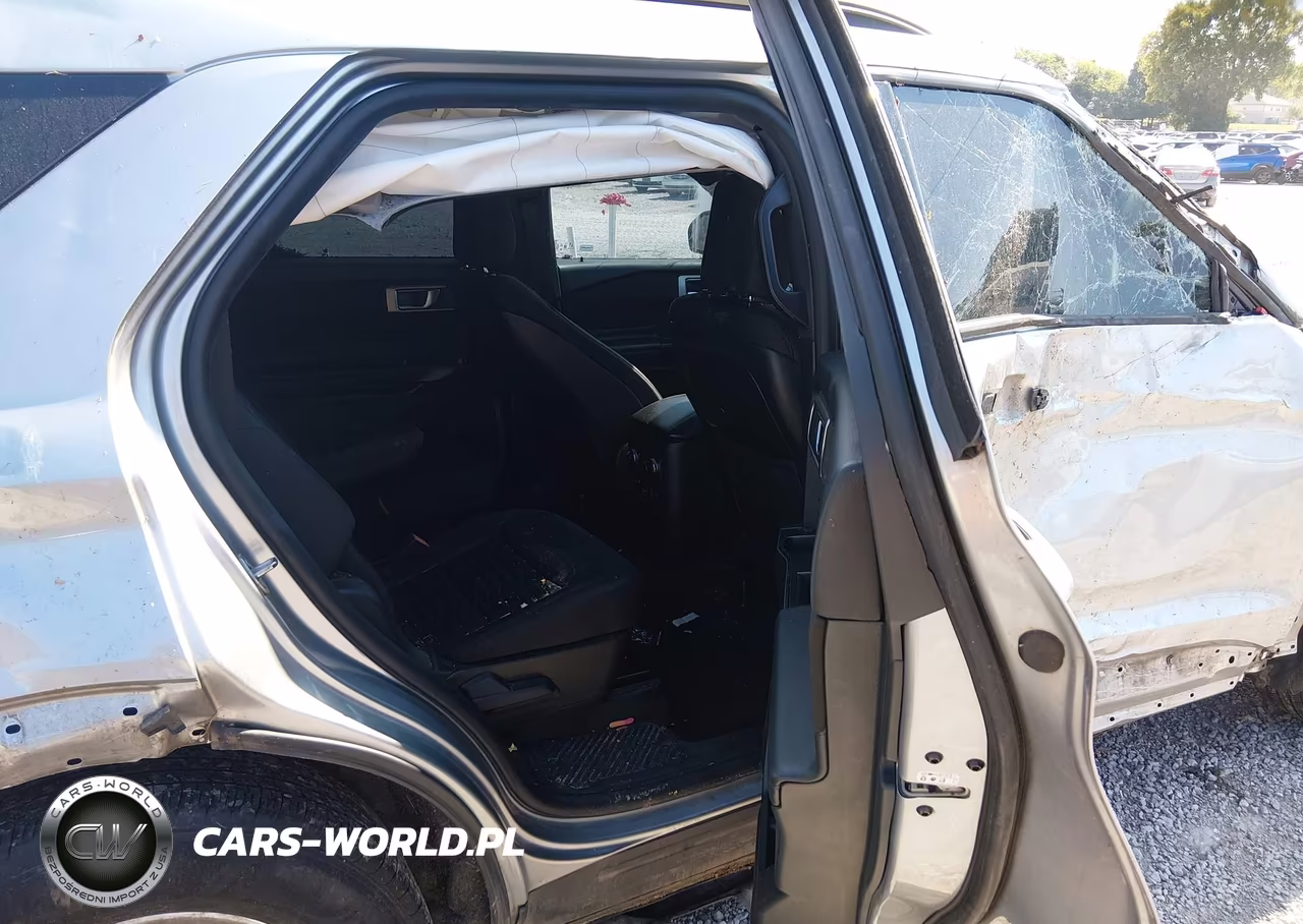 2020 Ford Explorer Xlt VIN:1FMSK7DH7LGB89944 - 8