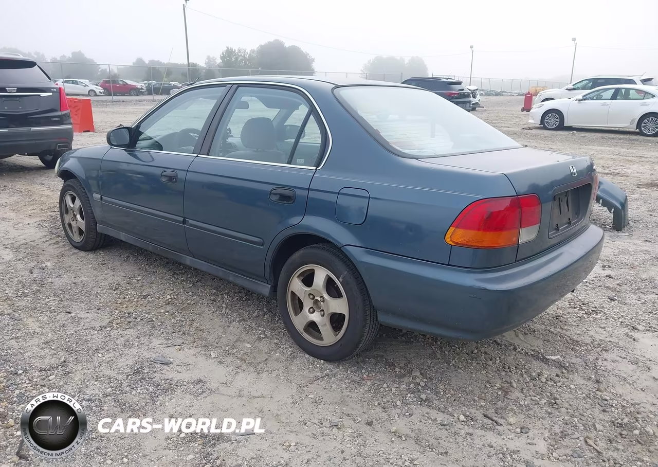 1998 Honda Civic Lx VIN:2HGEJ6673WH629848 - 3