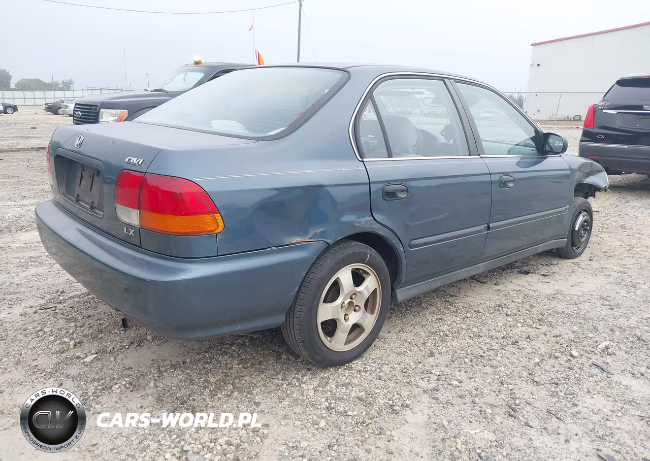 1998 Honda Civic Lx VIN:2HGEJ6673WH629848 - 4