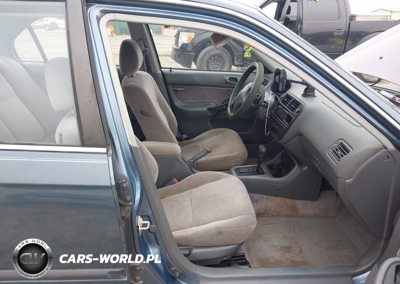 1998 Honda Civic Lx VIN:2HGEJ6673WH629848 - 5